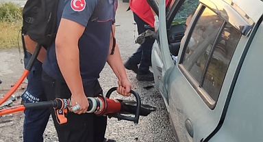 Balıkesir Karesi’de Trafik Kazası