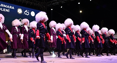 Balıkesir Kent Konseyi Başkanı Sevinç Baykan Özden, 19. Güney Marmara Çerkes Şöleni'ne Katıldı