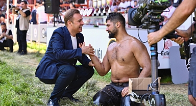 Balıkesir Kırkpınar'da Gövde Gösterisi Yaptı: Kurtdereli'nin Mirasçıları Madalyalarla Döndü