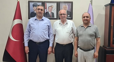 Balıkesir Sanayi ve Teknoloji İl Müdürü Mehmet Şafak, Esnaf ve Sanatkârları Ziyaret Etti