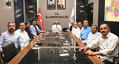 Balıkesir Sivil Toplum Platformu'ndan Vali Ustaoğlu'na Ziyaret