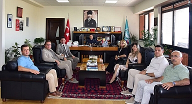 Balıkesir Teknokent’ten BAÜN’e Kümelenme Odaklı Ziyaret
