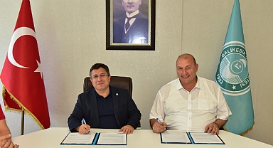 Balıkesir Üniversitesi ile Bigadiç Belediyesi Arasında Tarım ve Hayvancılık Alanında İş Birliği Protokolü İmzalandı