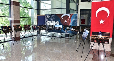 Balıkesir Üniversitesinde 15 Temmuz’un Unutulmaz Direnişi Fotoğraf Sergisiyle Anıldı