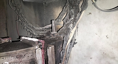 Balıkesir Yeni Sanayi Sitesi’nde Korkutan Yangın: Fırın Tesisatında Kablo Dumanı Paniğe Neden Oldu