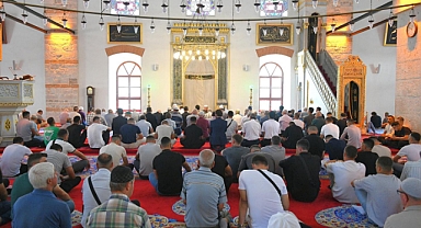 Balıkesir Zağnos Paşa Camii’nde 15 Temmuz Şehitleri İçin Mevlid-i Şerif Programı