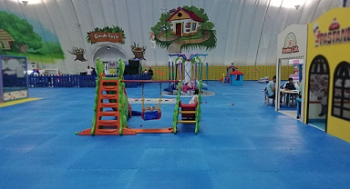 Balıkesirli Ailelerden Çocuk Köyü’ne Yoğun İlgi: Tatilin Adresi Çocuk Köyü Oldu