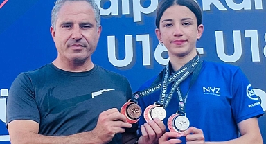 Balıkesirli Atletler İzmir’de Zirveye Çıktı