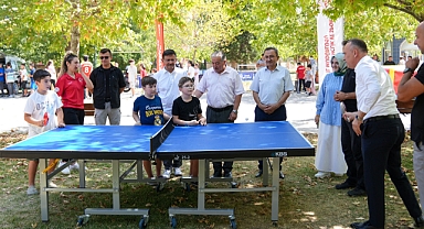 Balıkesirli Çocuklar, Yaz Kur’an Kurslarında Sporla Eğlendi
