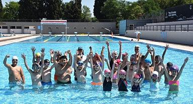 Balıkesirli Çocuklar Yaz Tatilinde Sporla Büyüyor