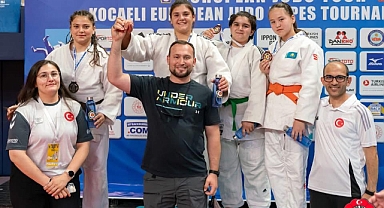 Balıkesirli Judocu Yağmur Korkmaz Avrupa Şampiyonu Oldu