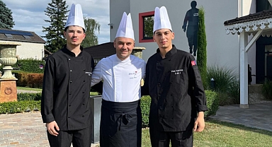 Balıkesirli Öğrencilerden Fransa’da Michelin Yıldızlı Mutfakta Büyük Başarı!