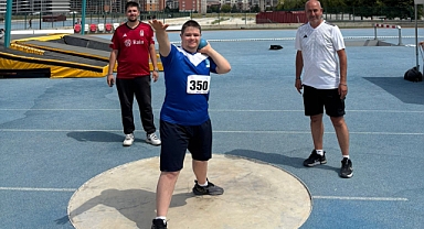 Balıkesirli Sporcu Mehmet Talat Uçar’dan Türkiye Şampiyonluğu