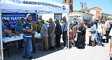 Balya Belediyesi’nden Muharrem Ayına Özel Aşure Hayrı: Bereket Sofralarda, Gönüller Birlikte