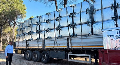 Balya Belediyesi’ne TBB’den Hibe Desteği: 100 Yeni Çöp Konteyneri Teslim Alındı