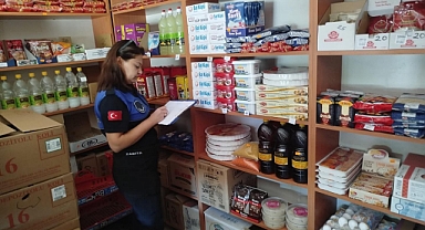 Balya Belediyesi Zabıta Ekiplerinden İlçe Genelinde Yoğun Denetim