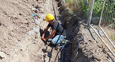 Balya’da Altyapı Hamlesi: İçmesuyu ve Kanalizasyon Hatlarında Yoğun Mesai