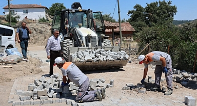 Balya’da Hizmet Atağı Sürüyor: Müstecap Mahallesi’nde Altyapı ve Çevre Düzenleme Çalışmaları Yerinde İncelendi