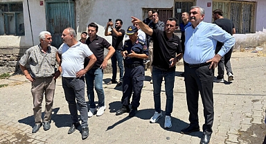 Balya’da Kayıp Vatandaş İçin Seferberlik: Başkan Orhan Gaga ve Alay Komutanı Arama Çalışmalarını Yerinde Takip Etti