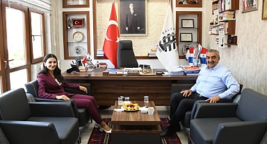 Balya’da Kurumsal Uyumun Göstergesi: Başkan Gaga’dan Ziyaret Teşekkürü