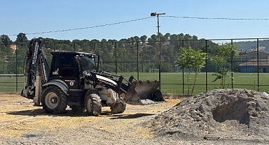 Balya’ya Yeni Kapalı Spor Salonu İçin Çalışmalar Başladı