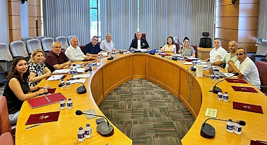 Bandırma Belediyesi’nde Haftalık Encümen Toplantısı Gerçekleştirildi