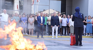 Bandırma Belediyesi’nden Afetlere Karşı Güçlü Hazırlık: Eğitim ve Tatbikat Gerçekleştirildi