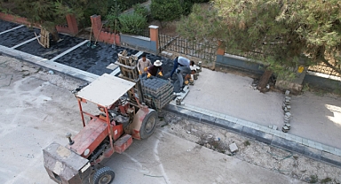 Bandırma Belediyesi’nden Altyapıya ve Kamusal Alanlara Yönelik Yoğun Mesai