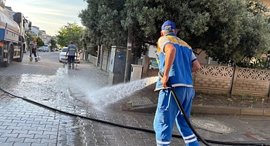 Bandırma Belediyesi'nden Temizlik Seferberliği: Cadde Cadde Tertemiz Bir Kent İçin Çalışılıyor
