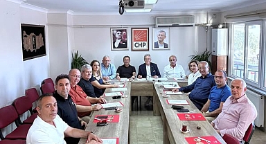 Bandırma Belediyesi Temmuz Ayı Grup Toplantısını Gerçekleştirdi