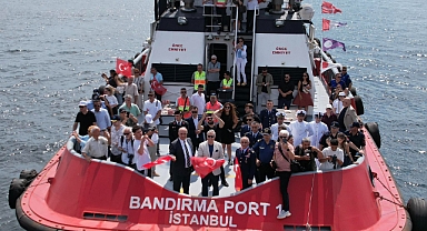 Bandırma’da 1 Temmuz Coşkusu: Kabotaj Bayramı 99. Yılında Törenle Kutlandı