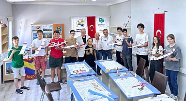 Bandırma’da Gökyüzüyle Buluşan Hayaller