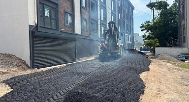 Bandırma’da Ulaşım Konforu Artıyor: Yeni Mahalle’de Asfalt Seferberliği