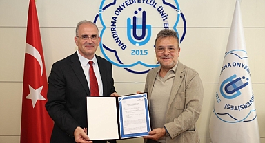 Bandırma Onyedi Eylül Üniversitesi ile MKS Devo Kimya Sanayi Arasında İş Birliği Protokolü İmzalandı