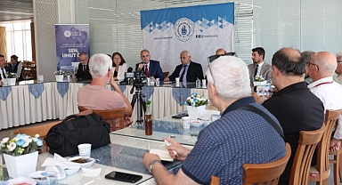 Bandırma Onyedi Eylül Üniversitesi’nden Basına Bilgilendirme Toplantısı: Akademik ve Sosyal Projeler Gündemdeydi