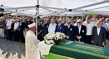 Bandırma Sanayi Tarihinin Önemli İsmi Recep Gencer Son Yolculuğuna Uğurlandı