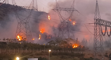 Bandırma Şirinçavuş’ta Yangın Paniği