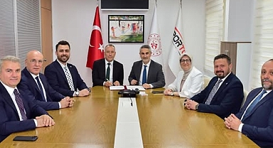 Bandırma’ya 1500 Kişilik Yeni Spor Salonu İçin Protokoller İmzalandı