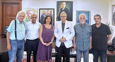 Bandırma’ya Değer Katanlar Başkan Mirza’yla Buluştu