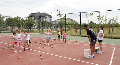 Bandırmalı Çocuklar Çok Şanslı; Spora ve Eğlenceye Doyan Bir Yaz…