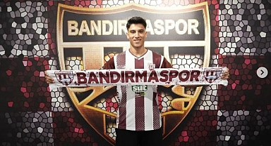 Bandırmaspor, Emirhan Ayhan'ı Ayvalıkgücü Belediyespor’a Kiralık Gönderdi