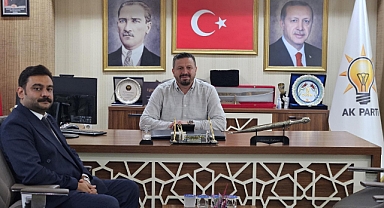 Başhekim Murat Gök’ten AK Parti İl Başkanlığı’na Ziyaret