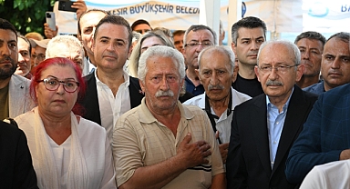 Başkan Ahmet Akın, Adil Kılıçdaroğlu’nun Cenaze Törenine Katıldı