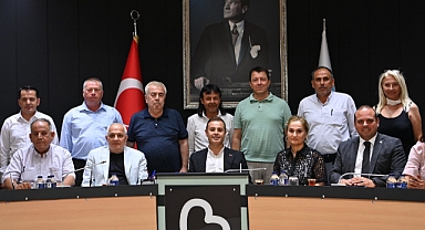 Başkan Ahmet Akın, Balıkesir’in Muhtarları ve STK Temsilcileriyle Buluştu