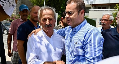 Başkan Akın'dan Marmara Adalar'da Acı Günde Destek