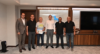 Başkan Akın’dan; Motosiklet Federasyonu ve Sivil Temsilcilerle Buluşma