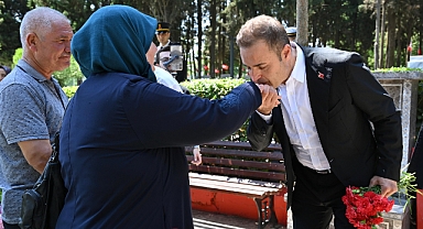 Başkan Akın’ın Talimatıyla Mezarlıklarda Kapsamlı Bakım Tamamlandı