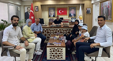 Başkan Aydemir, 15 Temmuz Şehidi Turgut Solak’ın Ailesini Ağırladı