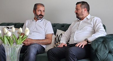 Başkan Aydemir’den İl Yöneticisine Taziye Ziyareti