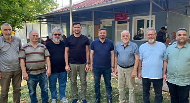 Başkan Aydemir, Orhanlı Mahallesi’nde Lokma Hayrına Katıldı